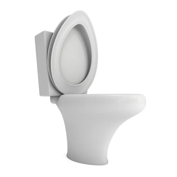 Toilet mangkuk 3d — Stok Foto