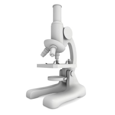 Mikroskop biyoloji okul laboratuvar donatımı