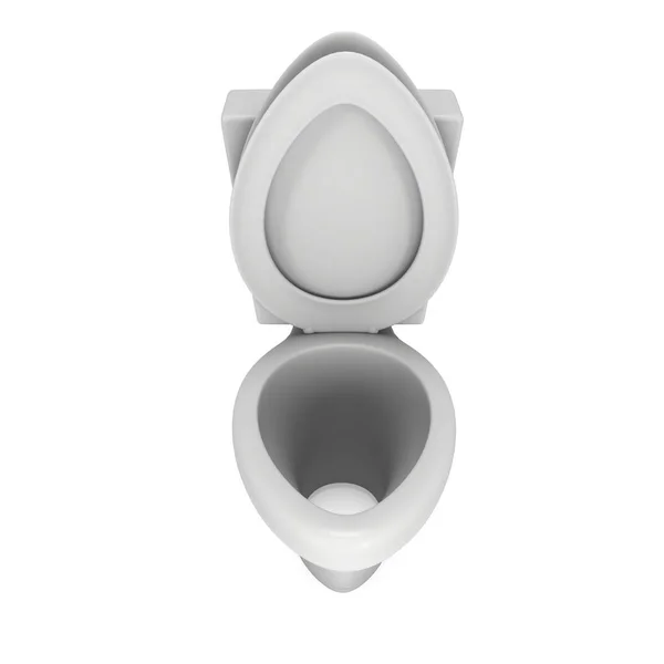 Toilettenschüssel 3d — Stockfoto