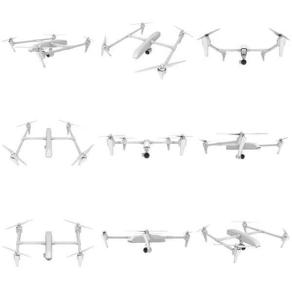 Fjärrkontroll air drone — Stockfoto