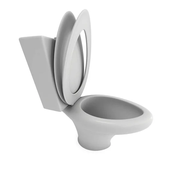 Toilet bowl 3d — Stockfoto