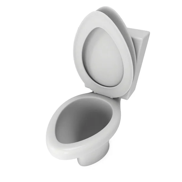 Toilet mangkuk 3d — Stok Foto