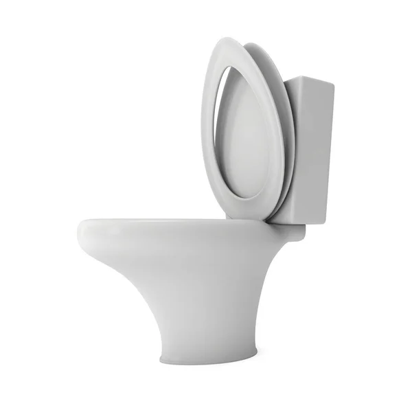 Toilet bowl 3d — Stockfoto