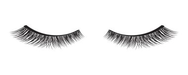 Siyah yanlış Eyelashes