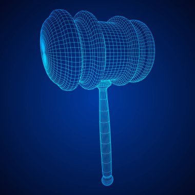 Tokmak, Yargıç veya auctioneer çekiç