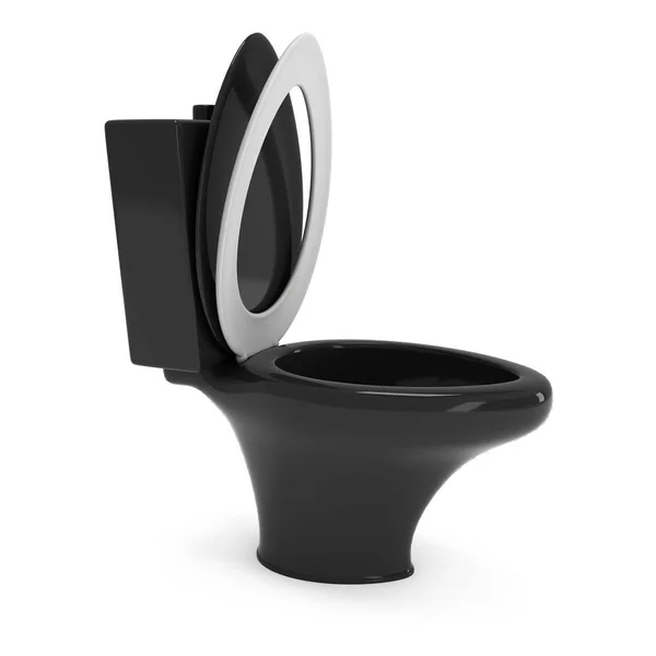 Toilet mangkuk 3d — Stok Foto