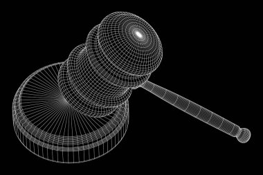 Tokmak, Yargıç veya auctioneer çekiç