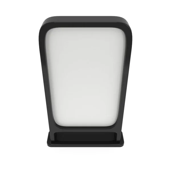 Trade show booth LCD screen stand — Stock Photo, Image