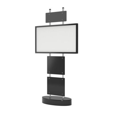 Fuar stand Lcd ekran stand