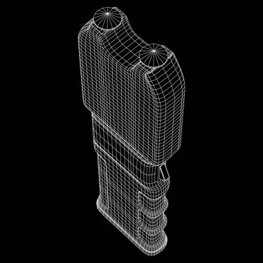 Polis elektro şok şok şok tabancası