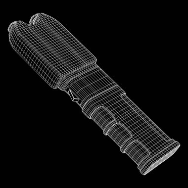 Polis elektro şok şok şok tabancası