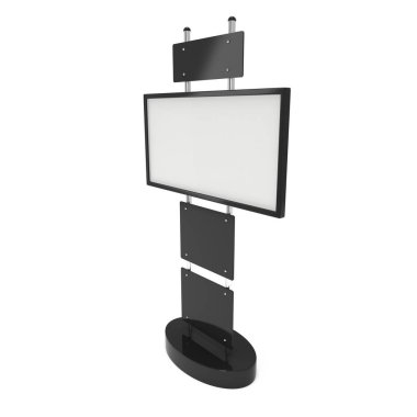 Fuar stand Lcd ekran stand