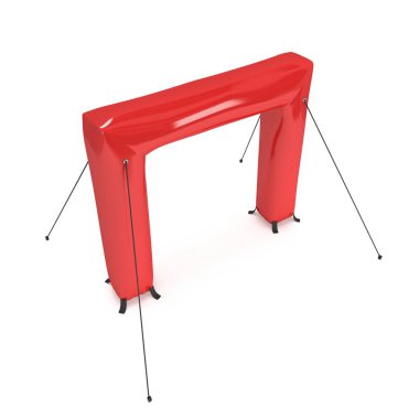 İnflat giriş kemer 3d