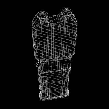 Polis elektro şok şok şok tabancası