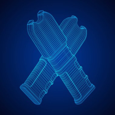 Polis elektro şok şok şok tabancası