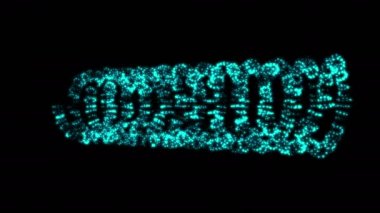 Wireframemesh gerilim helix bahar