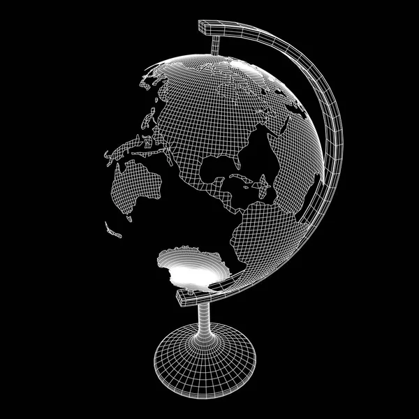 Concepto Globus. Vector — Archivo Imágenes Vectoriales