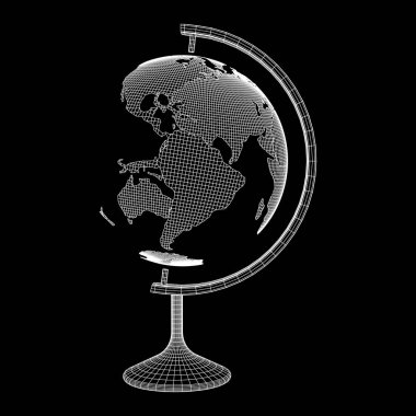 Globus kavramı. Vektör