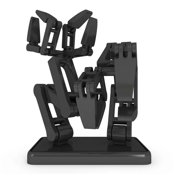 Robotic arm 3d — Stock Photo, Image