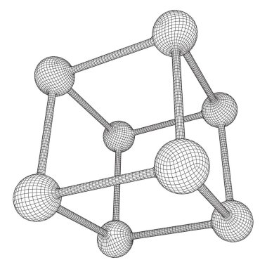 Tel kafes kafes molekül