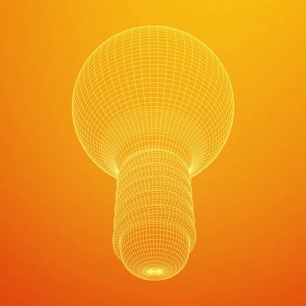 Lamp lamp idee. Vector — Stockvector