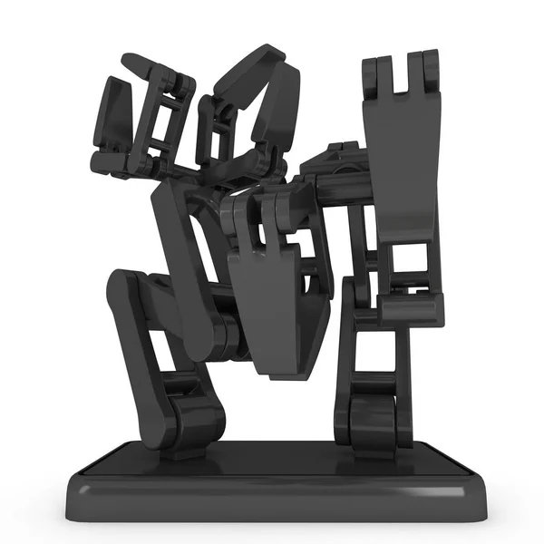 Robotic arm 3d — Stock Photo, Image