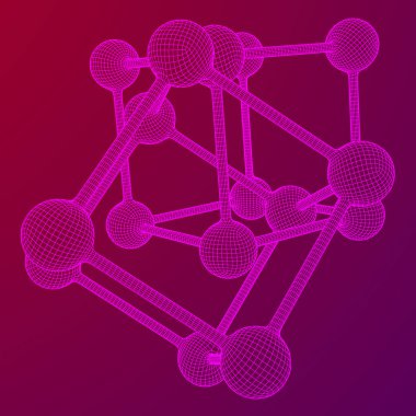 Tel kafes kafes molekül