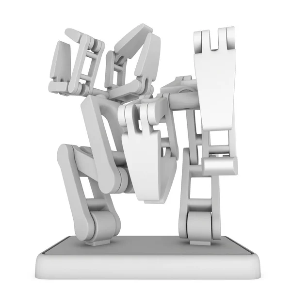 Robotic arm 3d — Stock Photo, Image