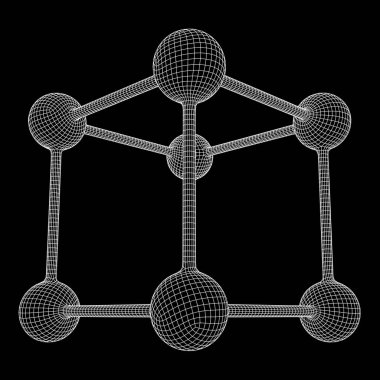 Tel kafes kafes molekül