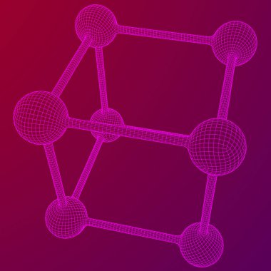 Tel kafes kafes molekül