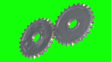 Dişliler. Mekanik teknoloji makinesi konsepti