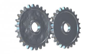 Dişliler. Mekanik teknoloji makinesi konsepti