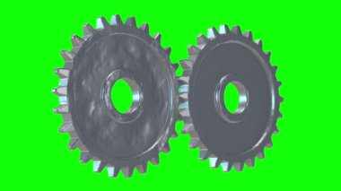 Dişliler. Mekanik teknoloji makinesi konsepti