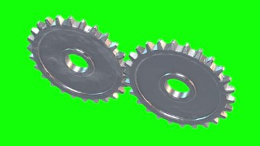 Dişliler. Mekanik teknoloji makinesi konsepti