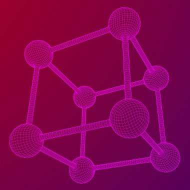 Tel kafes kafes molekül