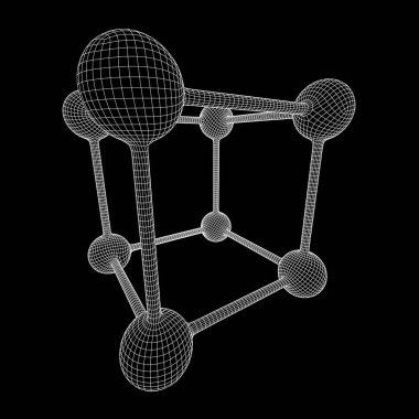 Tel kafes kafes molekül