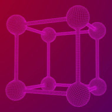 Tel kafes kafes molekül