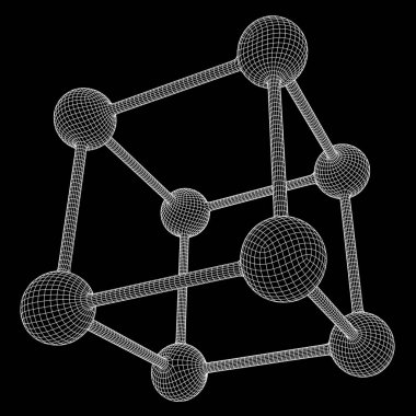 Tel kafes kafes molekül