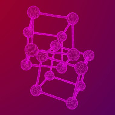 Tel kafes kafes molekül