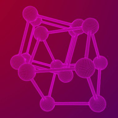 Tel kafes kafes molekül