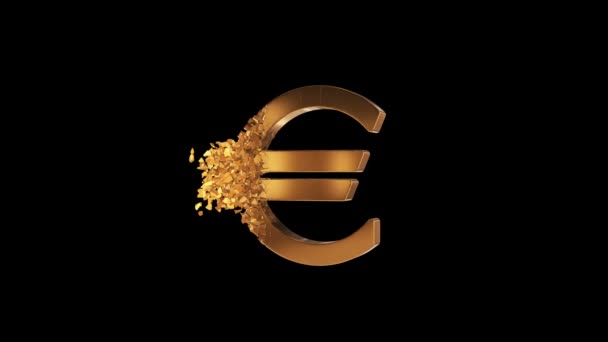 Fracture Euro signe 3d 