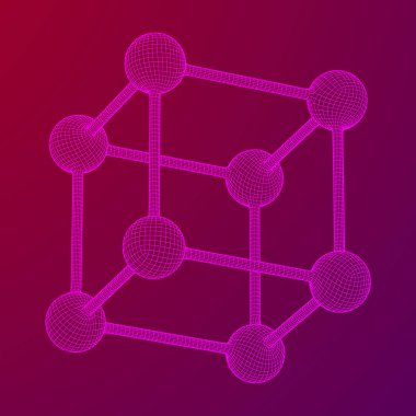 Tel kafes kafes molekül