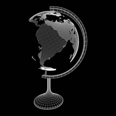 Globus kavramı. Vektör