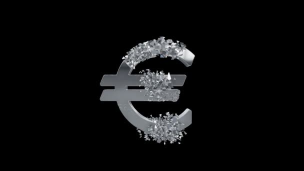 Fracture Euro signe 3d 