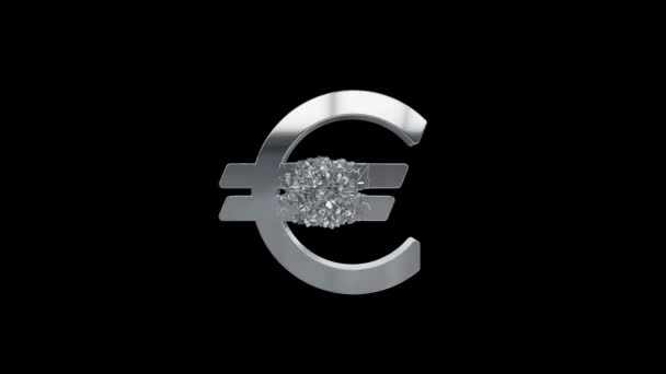 Fracture Euro signe 3d 