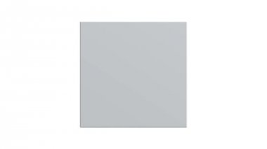 3D beyaz kutu döndürme