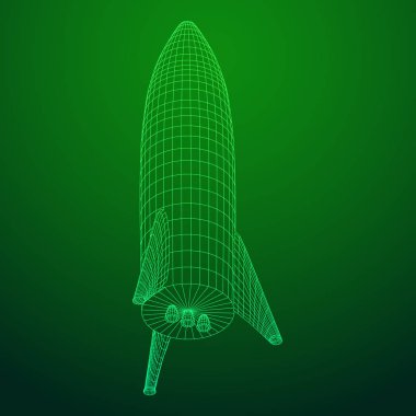 Modern roket hazır başlatmak için