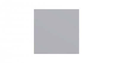 3D beyaz kutu döndürme