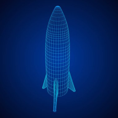 Modern roket hazır başlatmak için