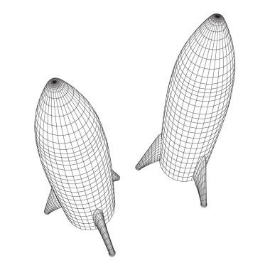 Modern roket hazır başlatmak için